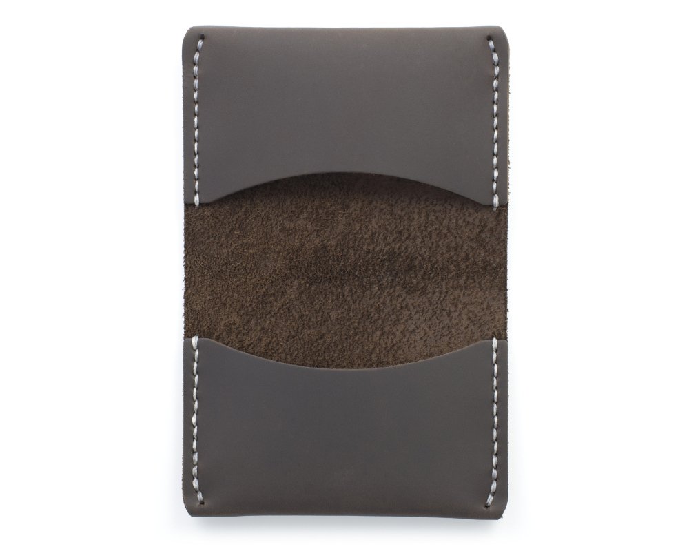 Waskerd Men's Madison Slim 3-Pocket RFID Blocking Leather Wallet - Perfect for Everyday Carry, Business & Travel