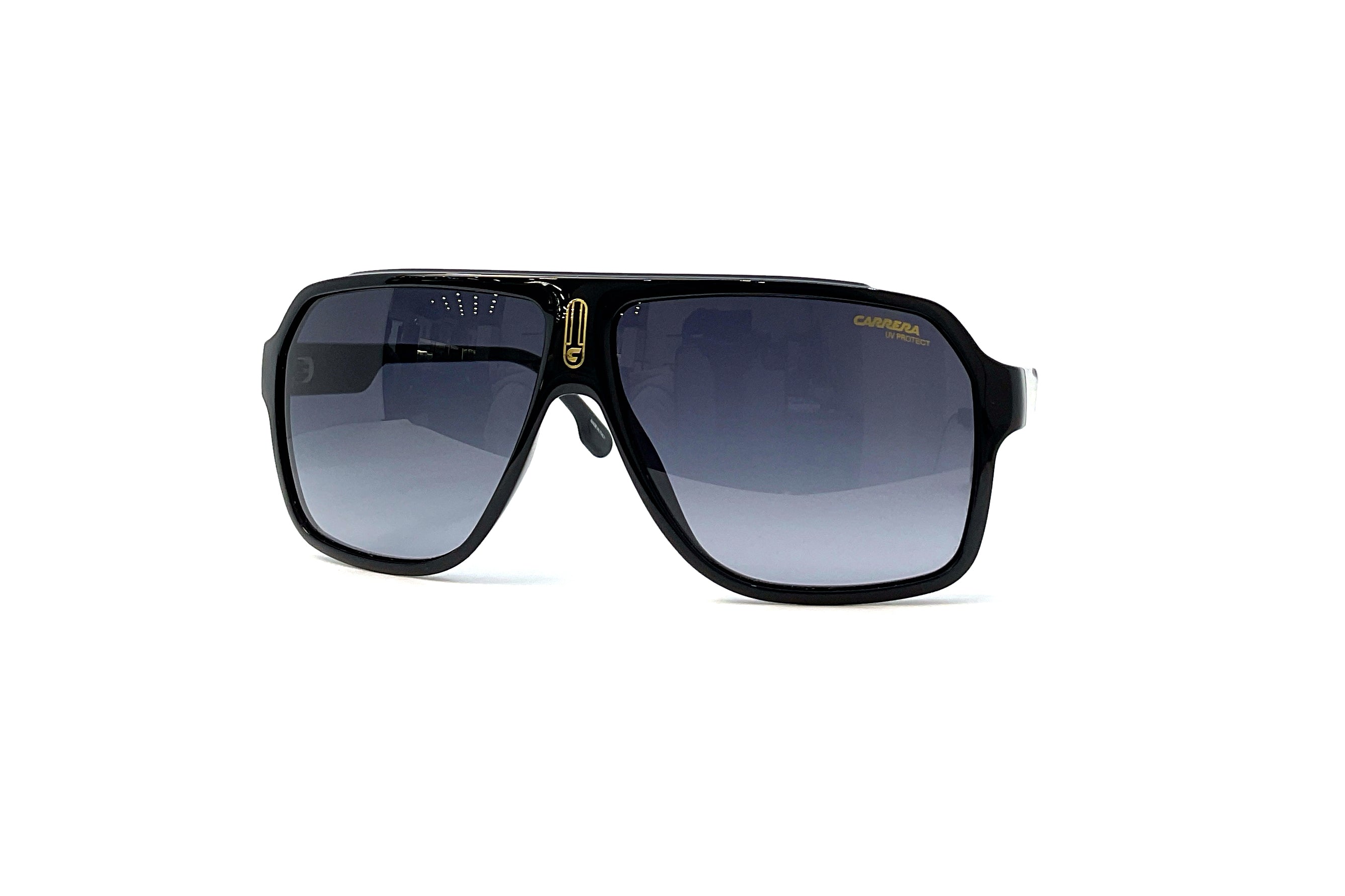 Carrera 1030/S Black Sunglasses - Polarized UV Protection for Men & Women - Perfect for Driving, Running, and Outdoor Sports