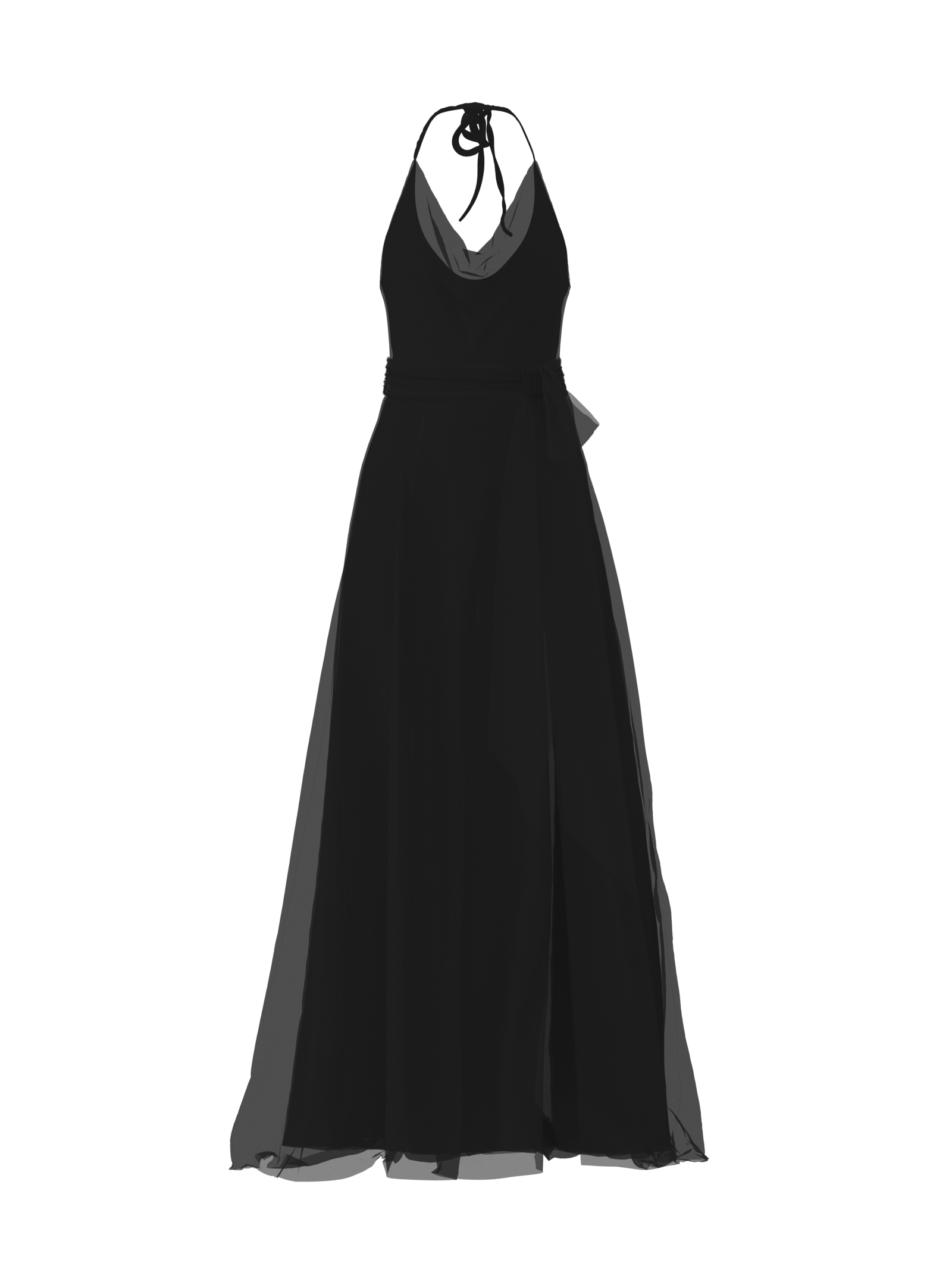 Daryn Black Bodice & Arabella Black Skirt with Sash Belt - Gothic Lolita Fashion for Cosplay, Renaissance Fairs, and Victorian-Themed Events