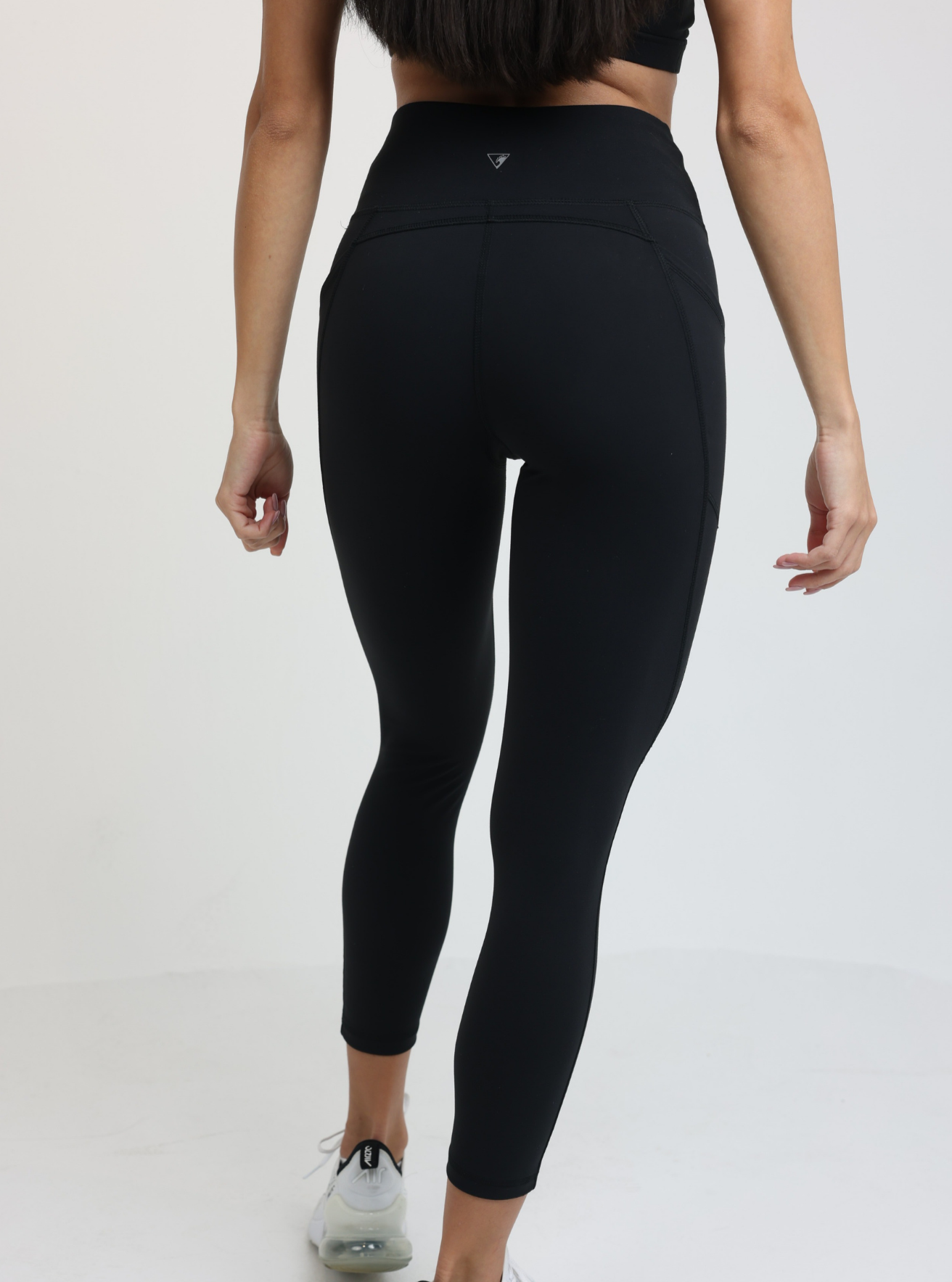 Onyx Ankle Leggings for Women - High Waist Yoga Pants for Workout, Running & Lounge Wear