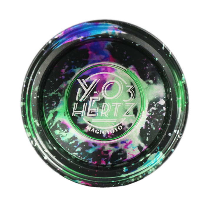 Magic YoYo Hertz Y03 Professional Unresponsive Yo-Yo for Advanced Players - Perfect for Competitions, Tricks & Skill Training