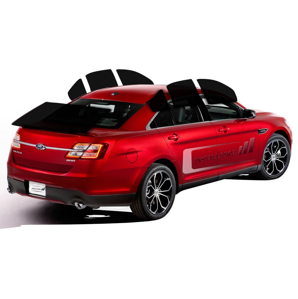 Premium Computer-Cut Tint Kits for All 4-Door Cars - Complete Full Window Tinting Solution | Perfect for Privacy, UV Protection & Heat Reduction