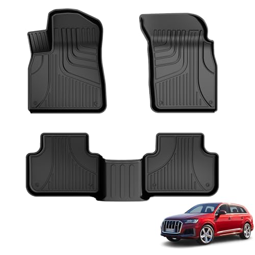 2017-2025 q7/SQ7 floor mats