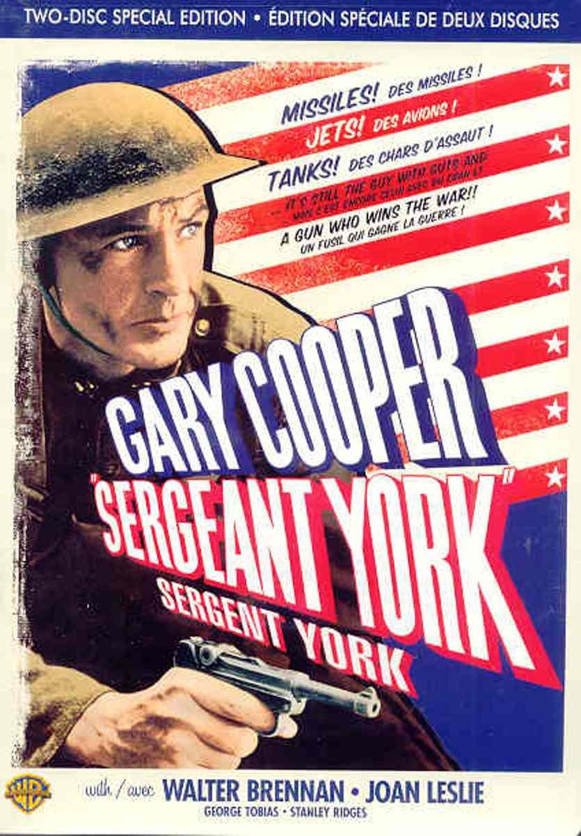 Sergeant York (Two-Disc Special Edition) - WWII Classic War Film - Perfect for History Buffs & Movie Collectors