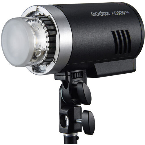 Godox AD300Pro 300Ws Outdoor Flash Light - Powerful Strobe for Photography, Portraits, and Studio Lighting - Perfect for Wedding, Fashion, and Commercial Shoots