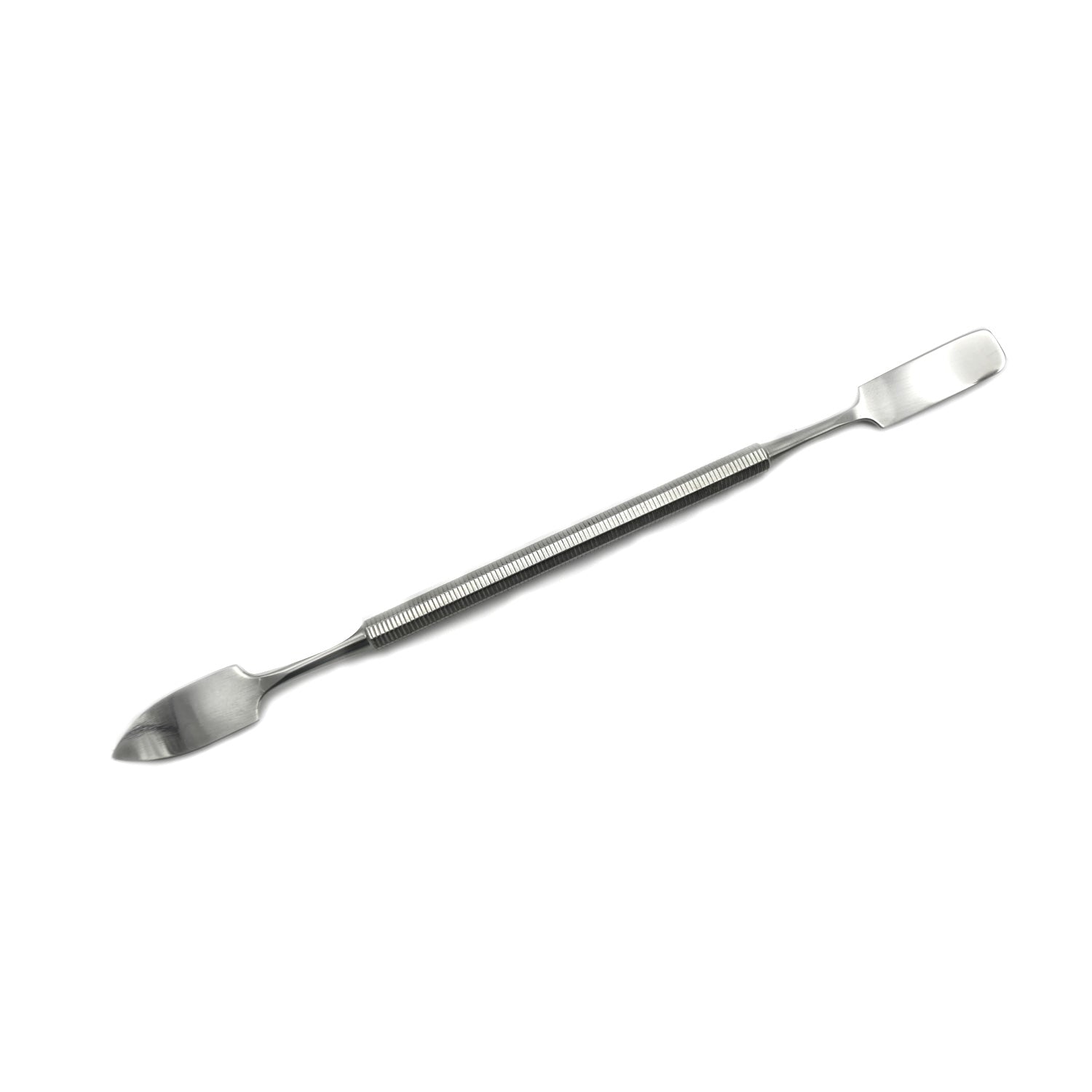 Professional CRC Double Ended Spatula - Stainless Steel Kitchen Tool for Baking, Cooking & Cake Decorating | Perfect for Icing, Mixing & Spreading