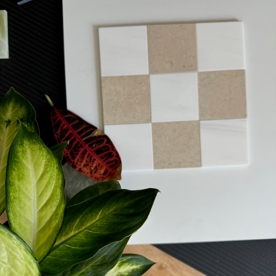 Premium Bianco Dolomite 12x12 Polished or Honed Marble Tile - Perfect for Bathroom, Kitchen Backsplash & Flooring