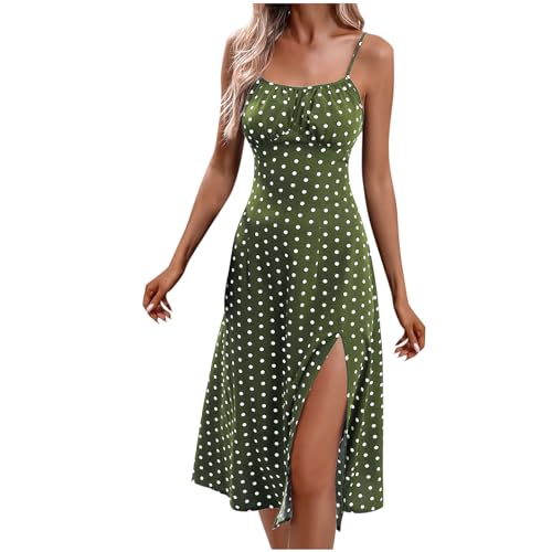 Summer Dresses#03-army Green