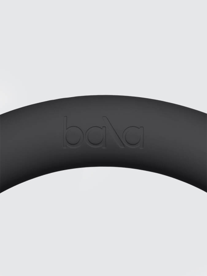 Bala The Power Ring 10lb Body Weights - Adjustable Ankle & Wrist Weights for Home Workouts, Yoga, Pilates & Fitness Training