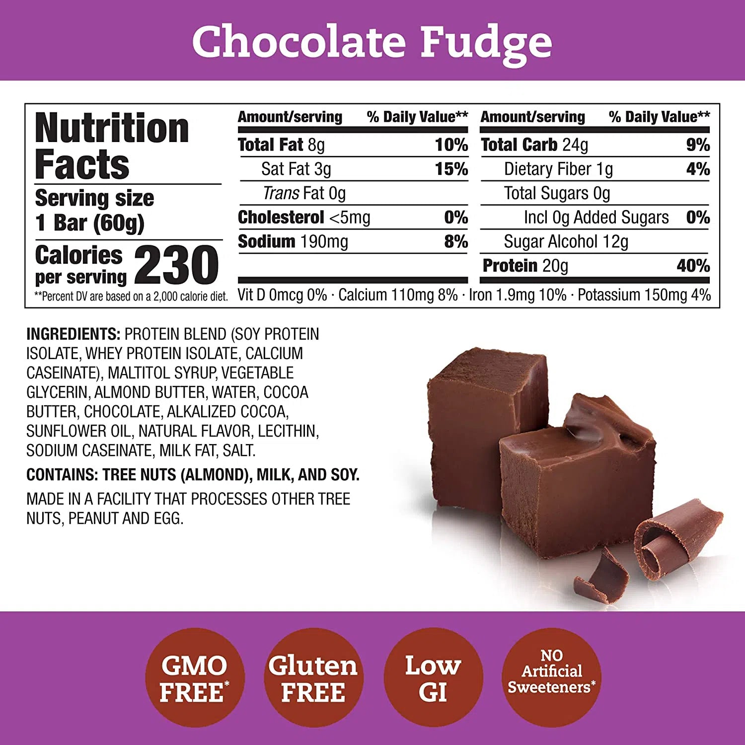 think! High Protein Bars - Low Sugar, Gluten Free Snacks for Weight Loss & Energy Boost - Perfect for Gym, Hiking & On-the-Go Nutrition
