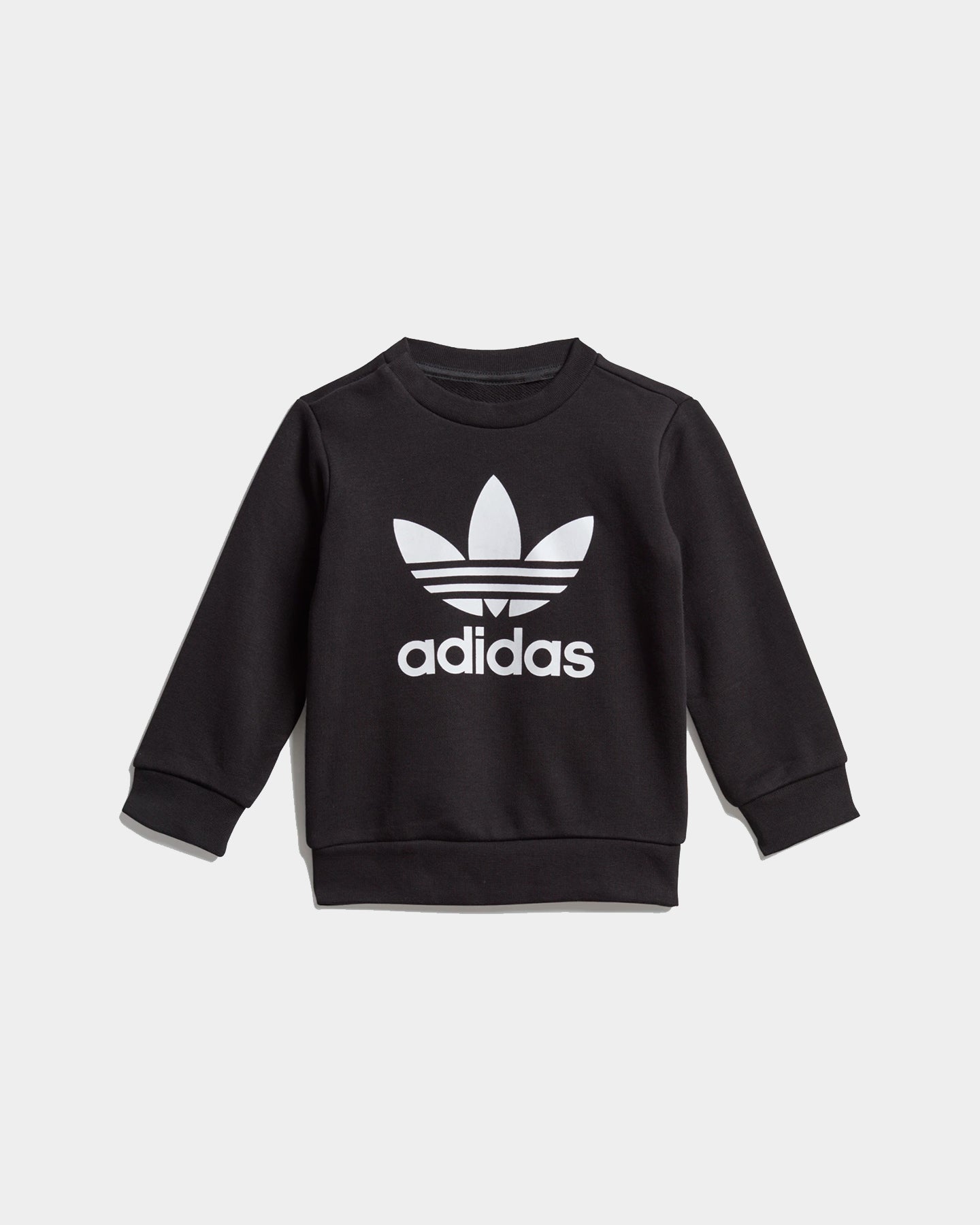 Adidas Kids' Crew Set - Black & White 2-Piece Outfit for Boys & Girls | Comfortable Cotton T-Shirt & Shorts Set | Perfect for School, Playdates & Casual Wear
