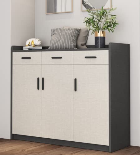 Solid Wood Wardrobe Closet for Bedroom - Spacious Wooden Storage Cabinet with Adjustable Shelves, Hanging Rod & Secure Lock - Perfect for Master Bedroom, Guest Room or Nursery Organization