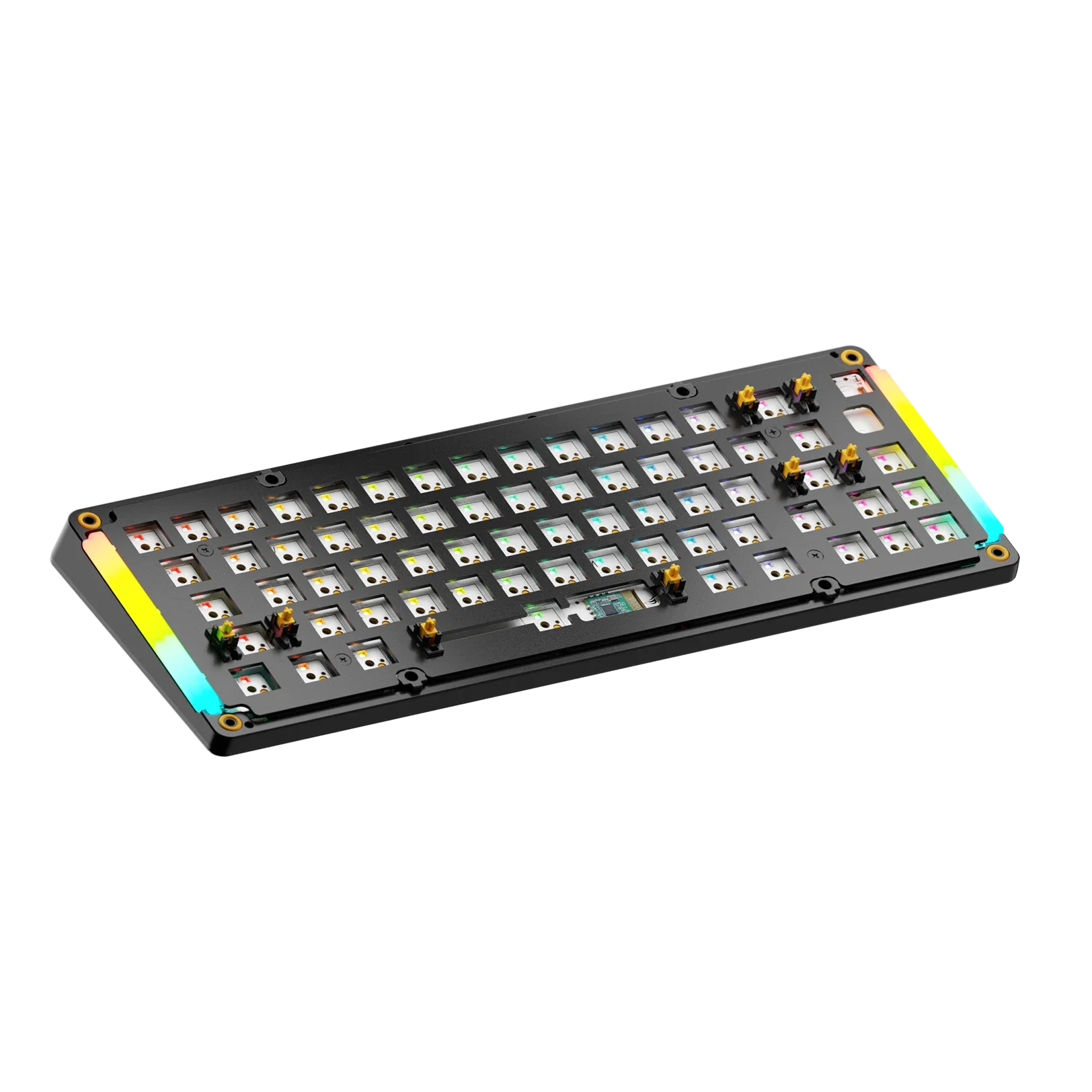 GMMK 3 65% Mechanical Keyboard Bottom Case - Durable Metal Black Replacement Part for Gaming & Typing | Perfect for PC & Mac Setup, Office Work & Esports