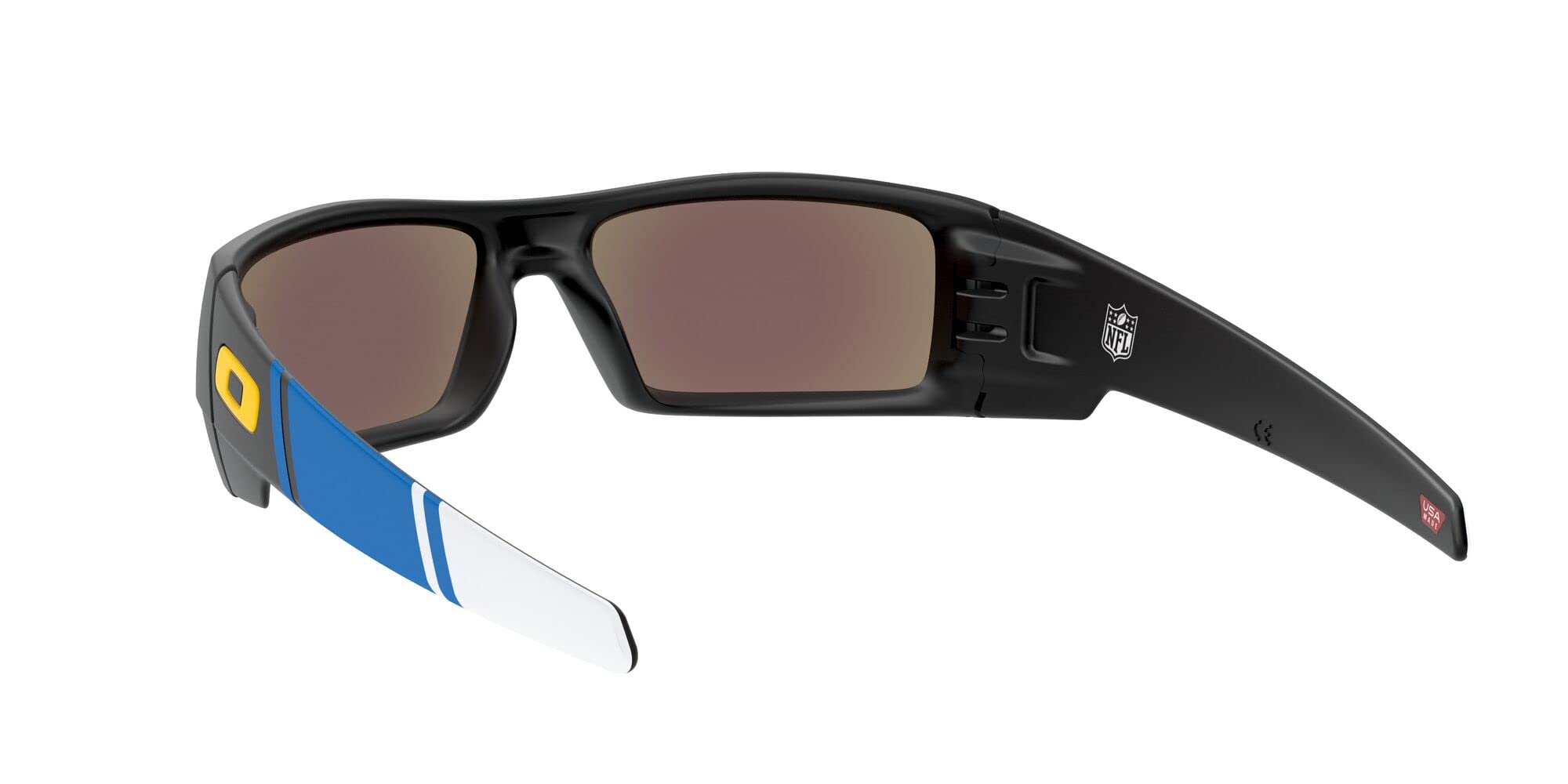 Oakley Men's Oo9014 Gascan NFL Collection Sunglasses - Polarized Sports & Outdoor Shades for Football Fans, Running, Driving, and Beach Activities