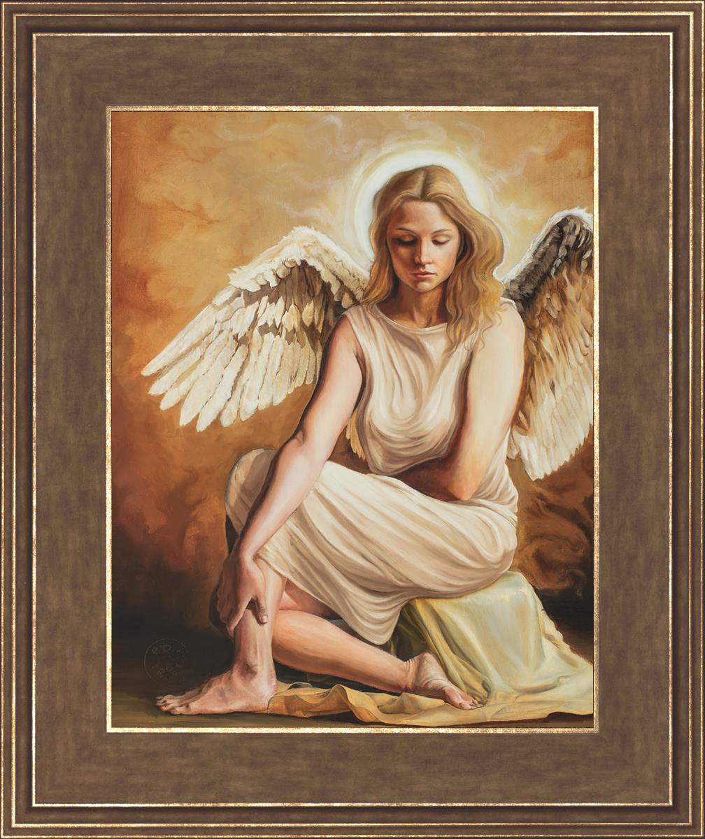 Angel of Redemption - Gothic Home Decor Statue for Halloween & Dark Aesthetic Interior Design | Perfect for Gothic Altars, Witchcraft Supplies, and Dark Academia Themed Rooms