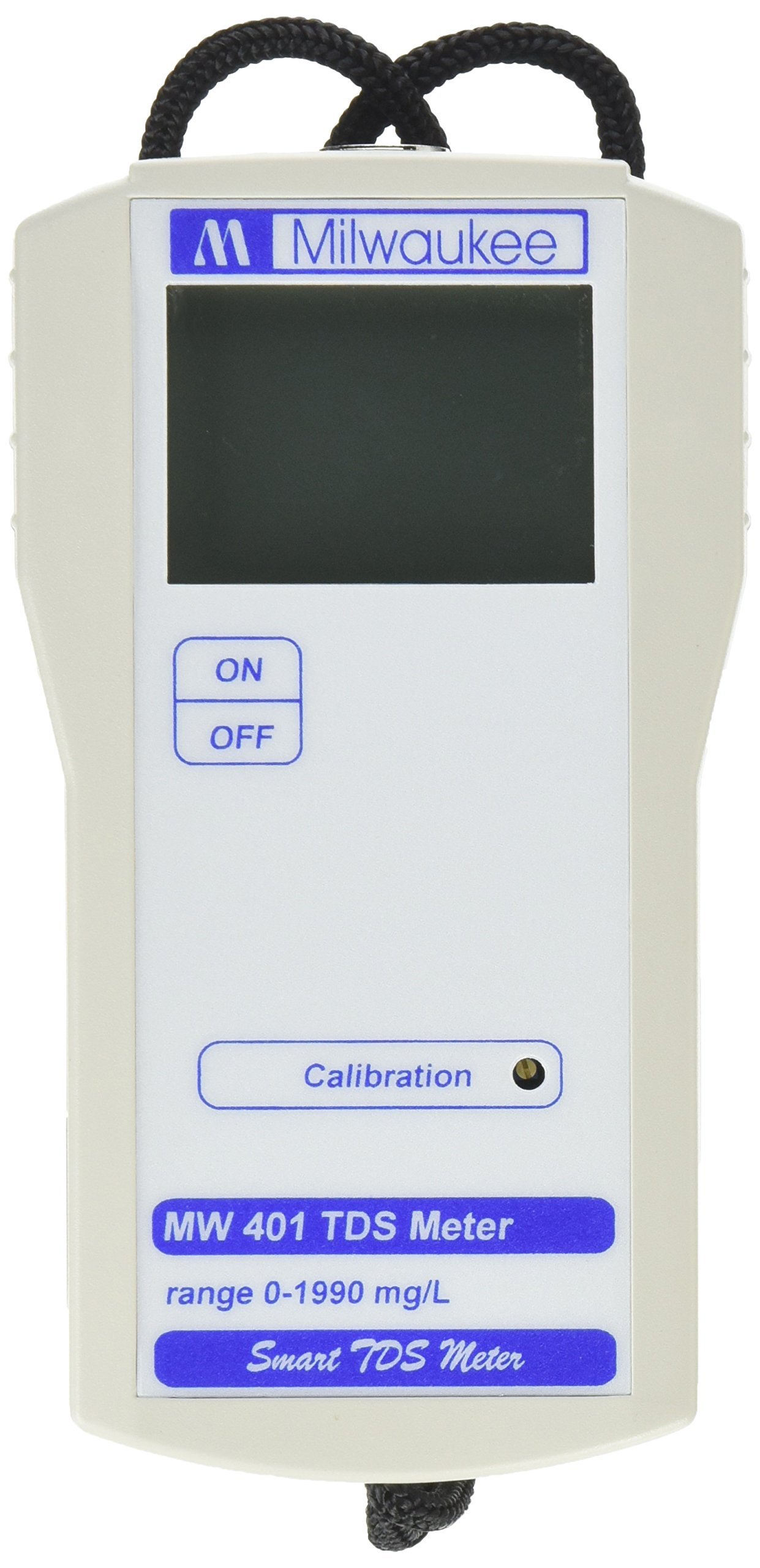 Milwaukee MW401 Digital TDS Water Tester with 1-Point Calibration - Accurate Water Quality Testing for Drinking Water, Aquariums, and Hydroponics