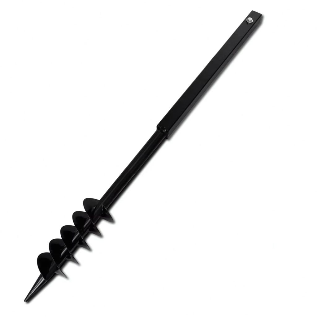 Estink Heavy Duty Ground Drill & Earth Auger - Multi-Functional Gardening Tool for Mixing Soil, Aerating Compost & Planting - Perfect for Yard Work, Landscaping & Organic Farming