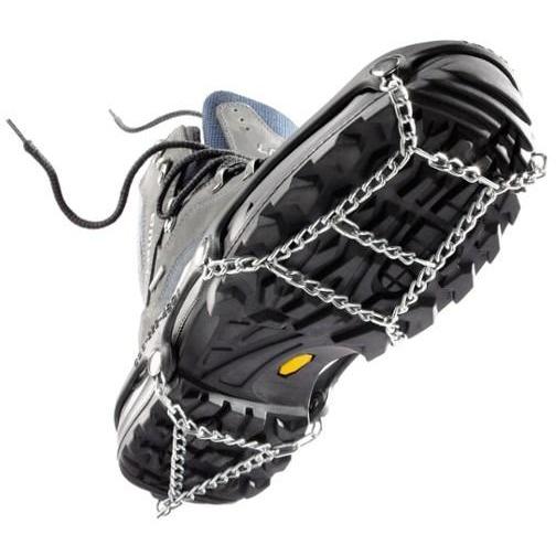 KAKO ICE TREKKERS CHAINS - Anti-Slip Snow & Ice Traction Cleats for Hiking, Walking & Winter Safety - Perfect for Outdoor Adventures, Icy Sidewalks & Slippery Trails