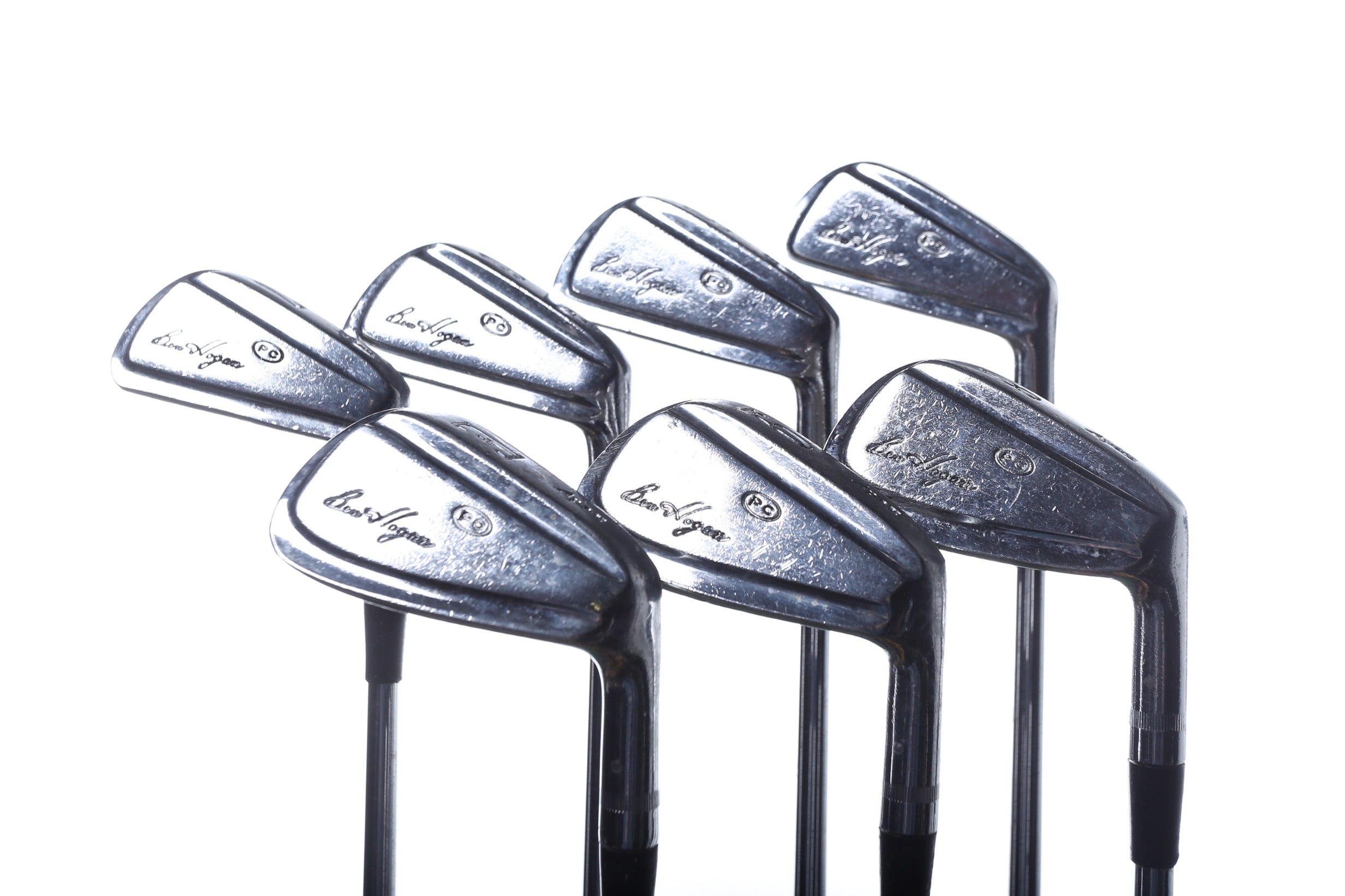 Used Ben Hogan Apex PC Iron Set - Right Handed 4-PW Stiff Flex Golf Clubs for Men | Perfect for Mid-Handicap Players on the Course