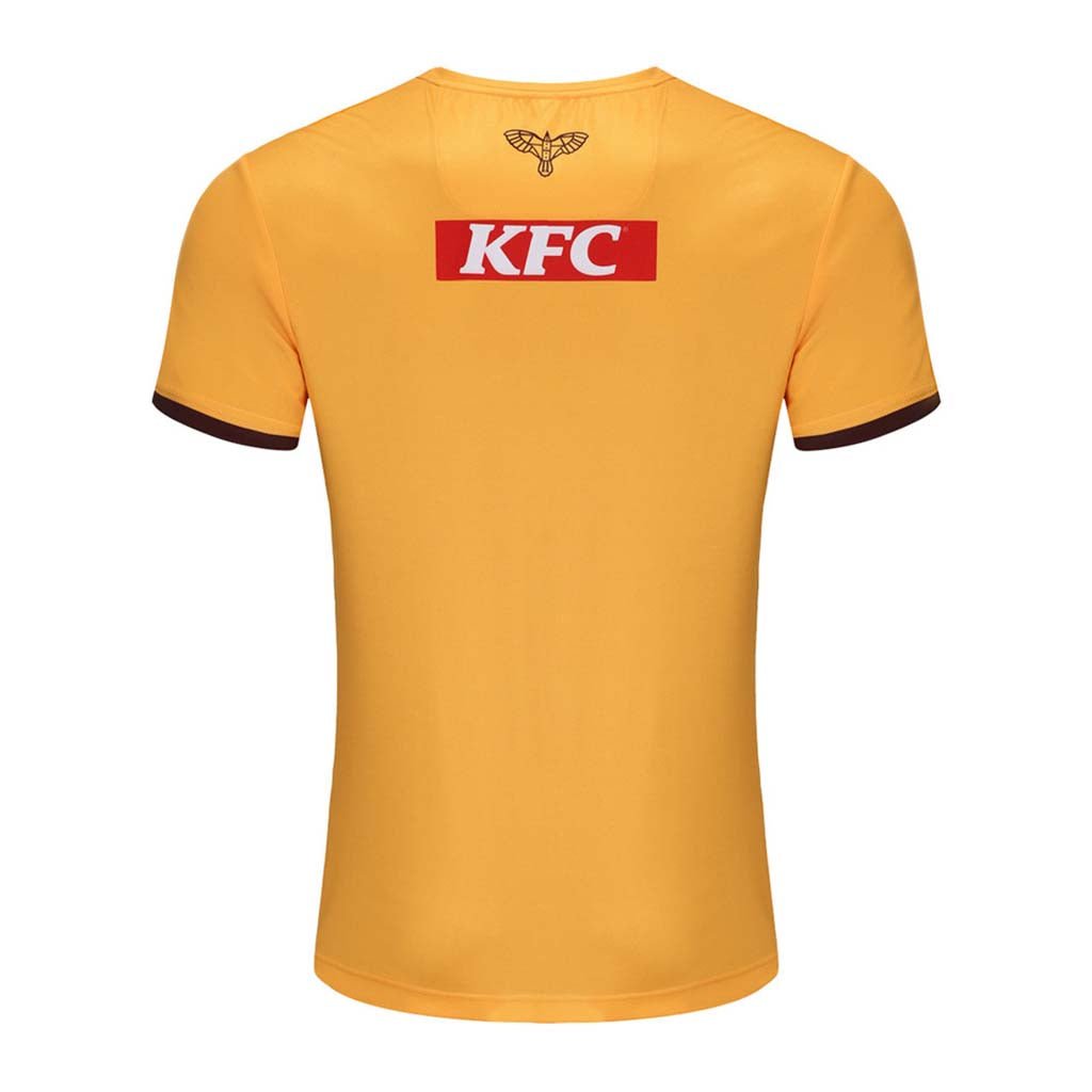 Hawthorn Hawks 2025 Training Tee - Adult Gold - Premium Performance Shirt for Gym, Running & Casual Wear