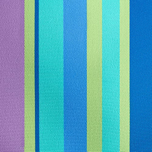 Blue & Green Stripe