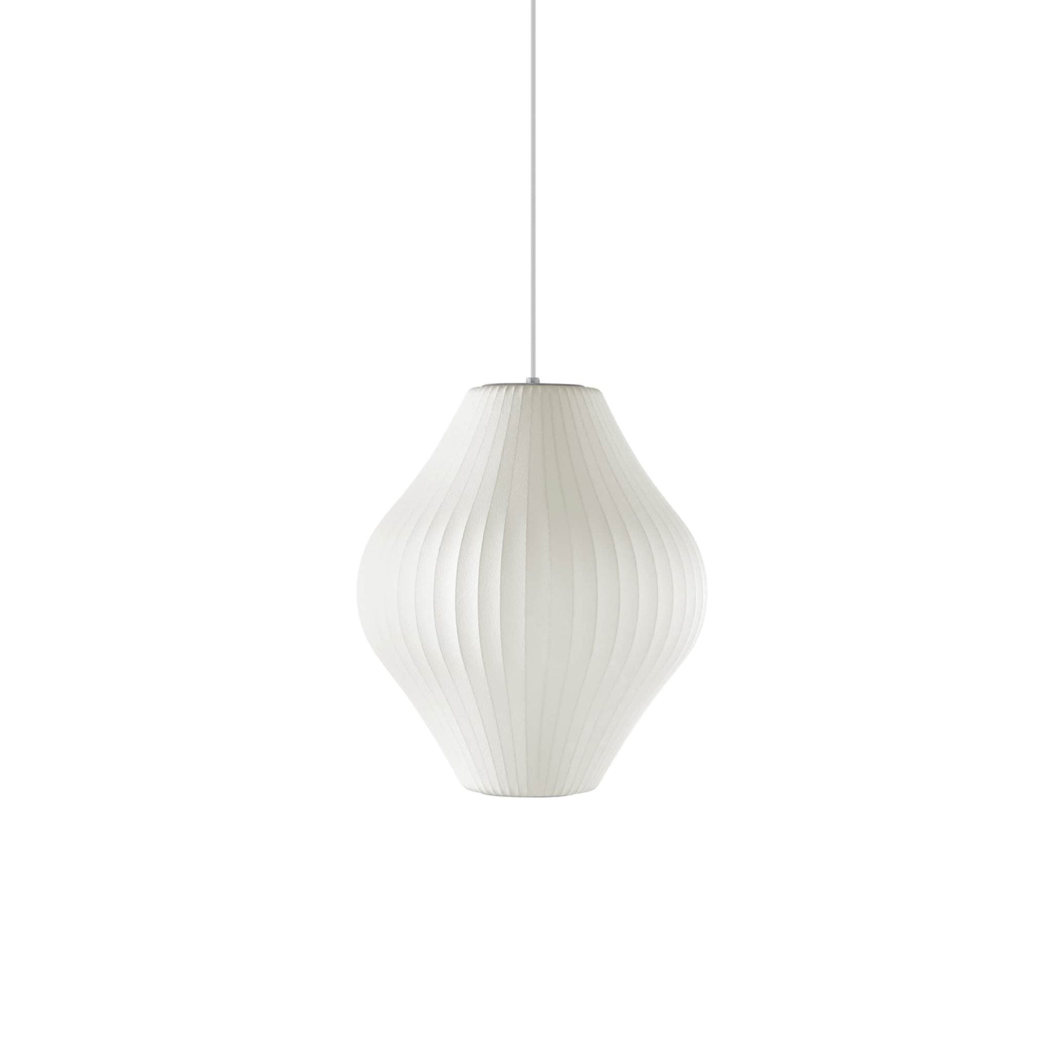 Handmade Bubble Mulberry Silk Pendant Light - Elegant Boho Chandelier for Living Room, Bedroom & Dining Room Decor