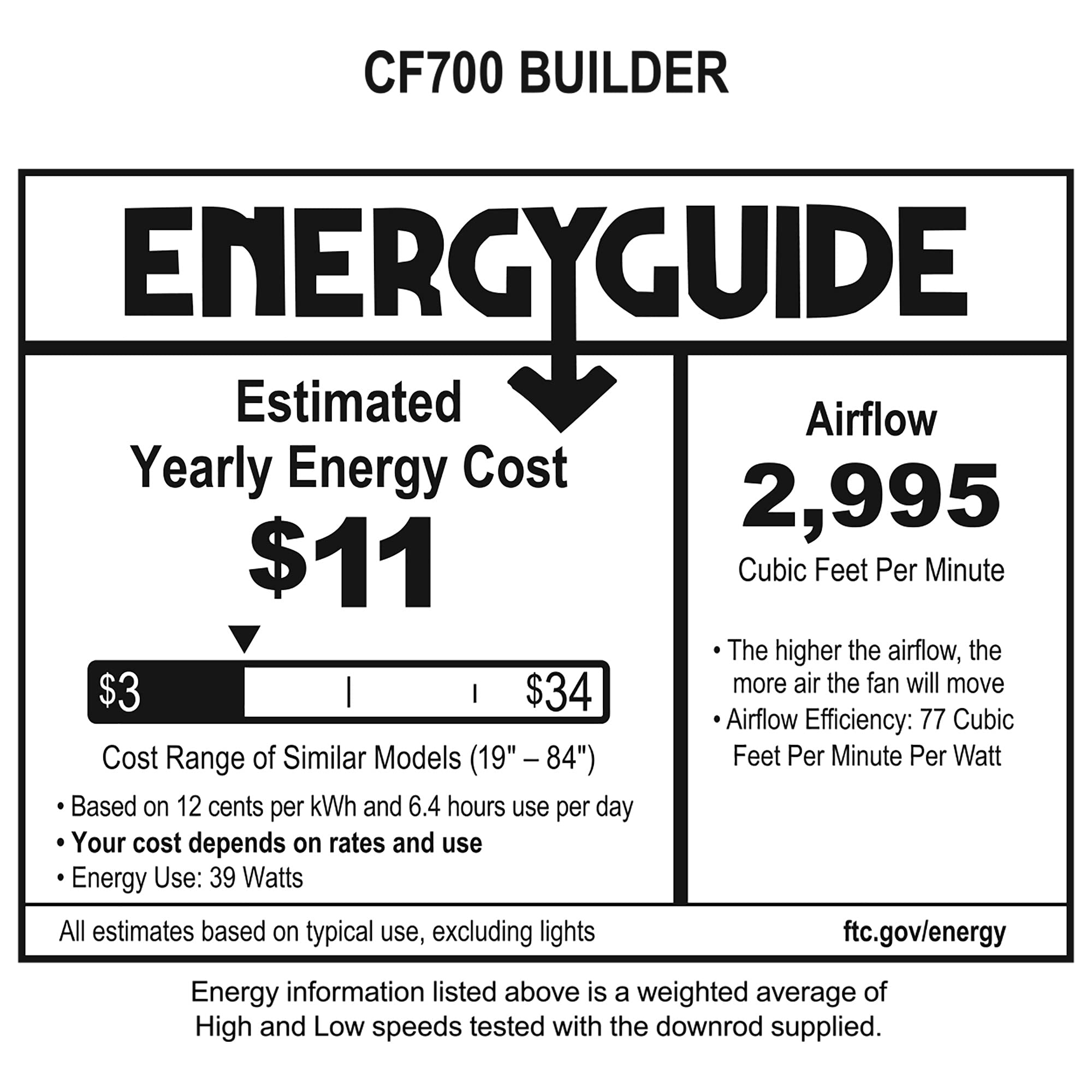 Kathy Ireland HOME 52 Inch Traditional Ceiling Fan with 5 Reversible Blades - Oil Rubbed Bronze Finish, Light Kit Adaptable for Living Room, Bedroom & Outdoor Spaces