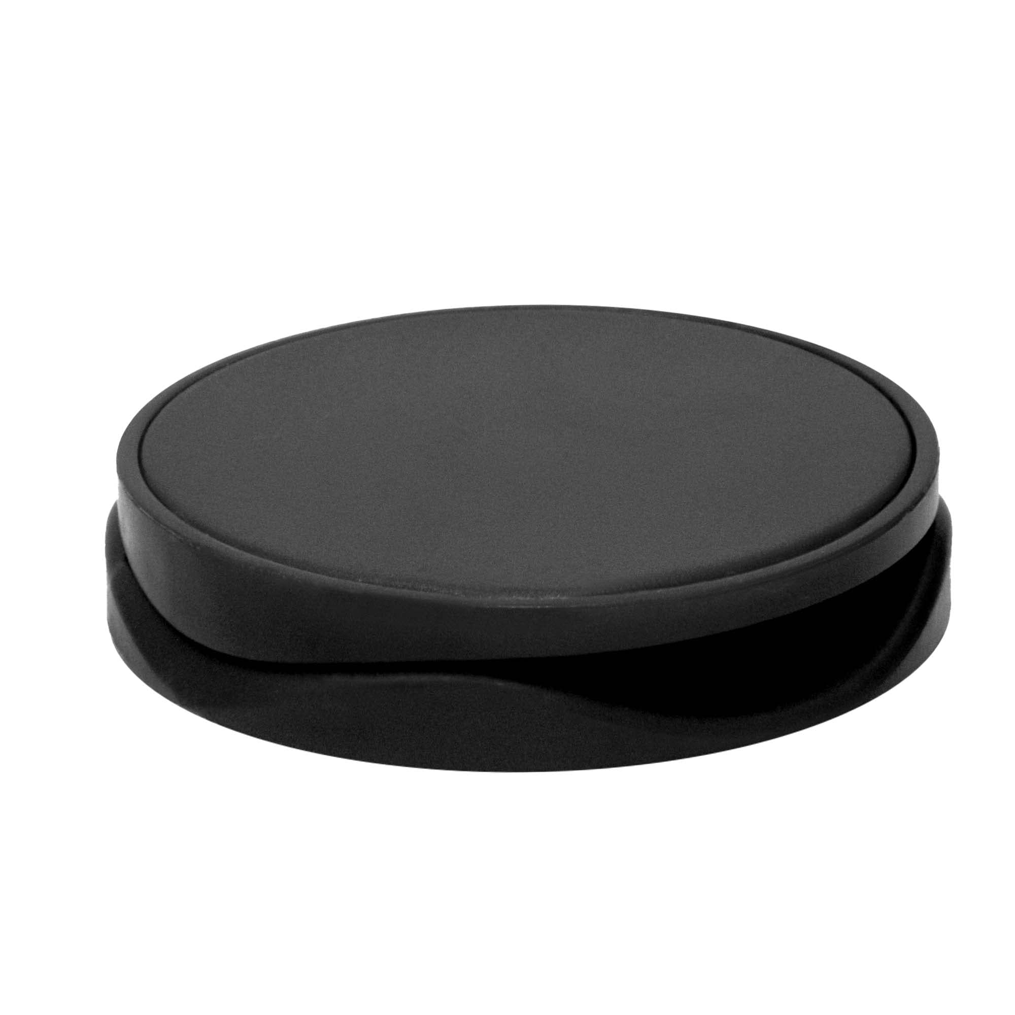 Anti-Slip Phone Grip Holder Stand for iPhone 14/13/12 & Samsung Galaxy S23/S22 - Black | Portable Phone Kickstand for Hands-Free Viewing, Gaming & Video Calls