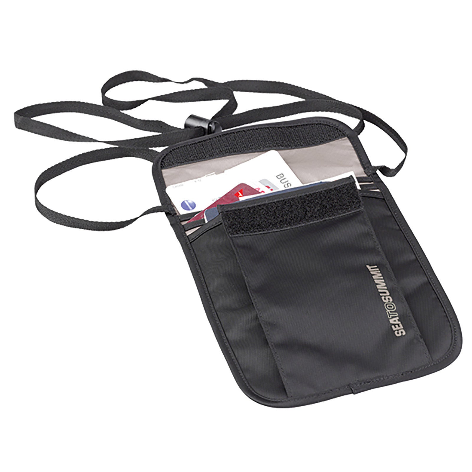 Sea to Summit Travelling Light ™ Neck Pouch - Secure Travel Wallet for Passport, Cash & Cards - Perfect for Hiking, Camping & International Travel