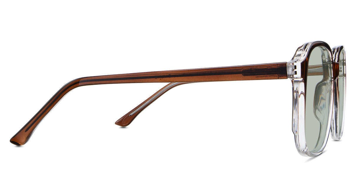 Kata Men's Prescription Tinted Sunglasses - UV Protection Polarized Lenses for Driving, Fishing & Outdoor Activities