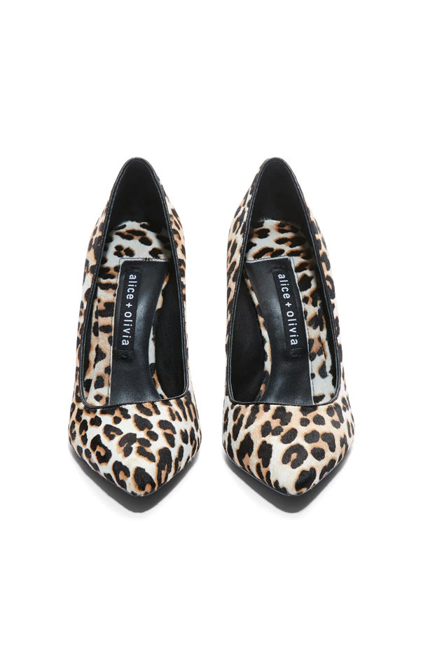 Creda Pump Leopard Print - Stylish and Comfortable Women's Shoes for Casual Wear, Walking, and Everyday Outfits