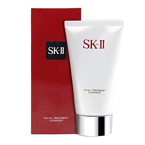 SK-II Facial Treatment Cleanser - Amino Acid Complex for Moisture & Deep Cleansing | Makeup Remover & Oil Control | 120g | Perfect for Daily Skincare Routine & Travel