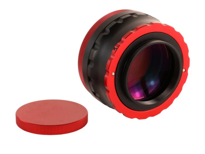 0.92x Airy Disk Reducer/Flattener - 85mm to 140mm for Astrophotography & Telescope Imaging