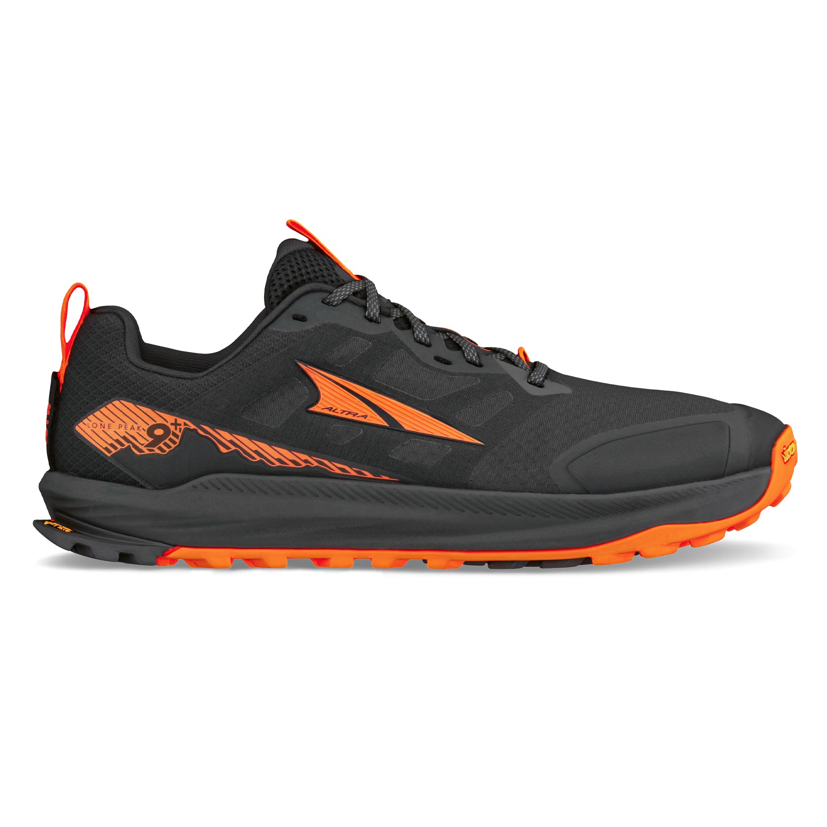 Men's Altra Lone Peak 9 Trail Running Shoes - Lightweight Hiking & Outdoor Adventure Footwear for Mountain Climbing & Backpacking