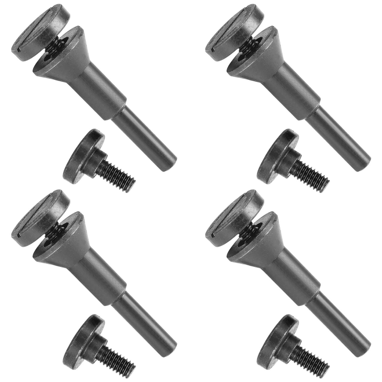 4 Pack Mounting Mandrel Adapter - 3/8