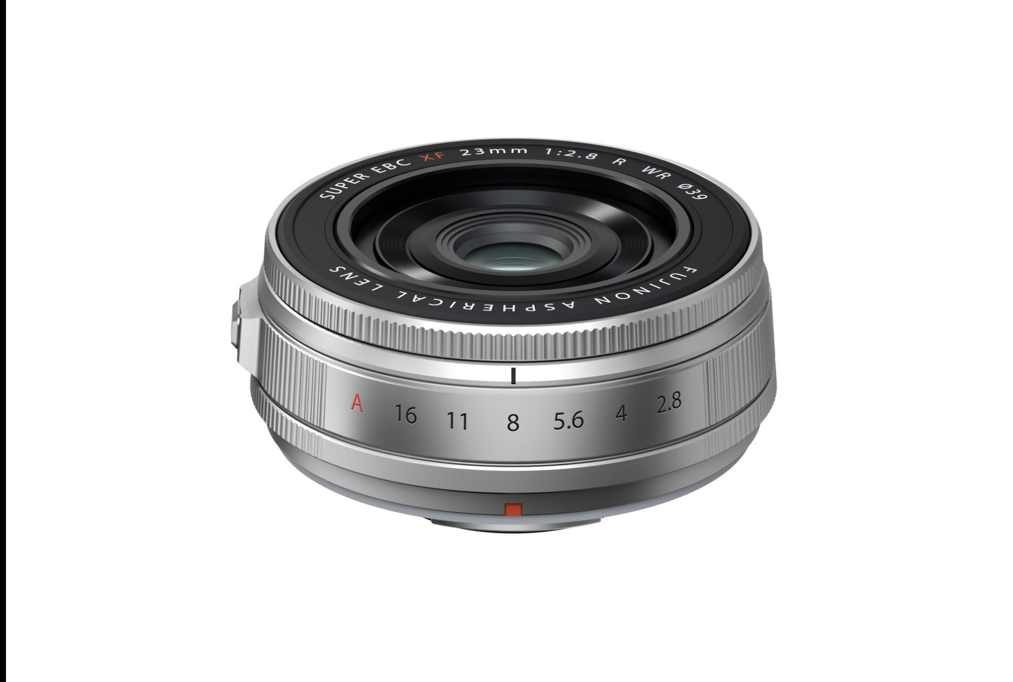 FUJIFILM FUJINON XF 23mm F2.8 R WR Prime Lens - Silver Weather-Resistant Compact Lens for Fujifilm X-Mount Cameras | Perfect for Street, Travel & Portrait Photography