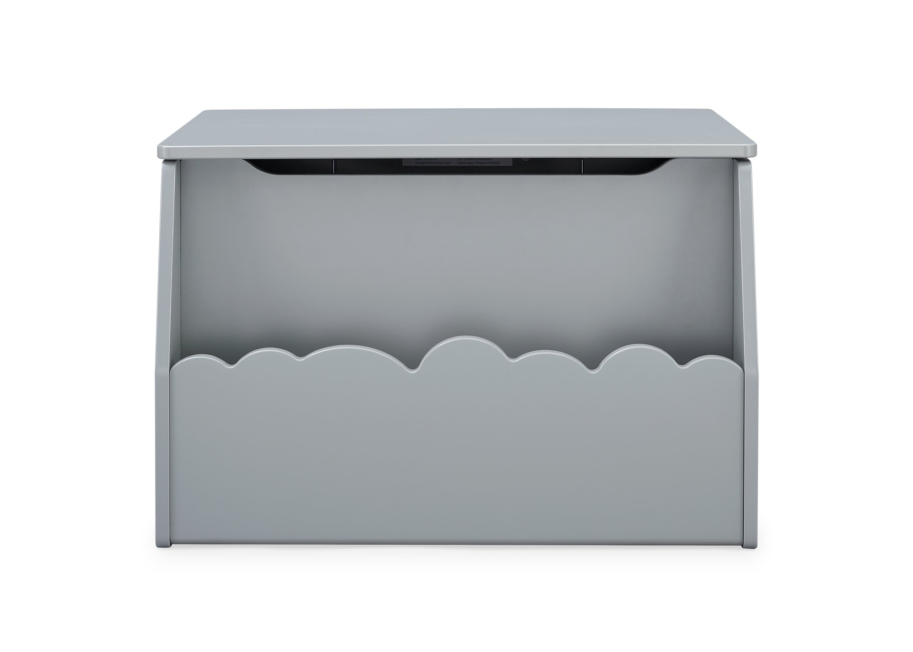 Cloud Toy Box - Greenguard Gold Certified for Safe & Non-Toxic Kids' Storage | Perfect for Nursery, Playroom & Daycare Organization