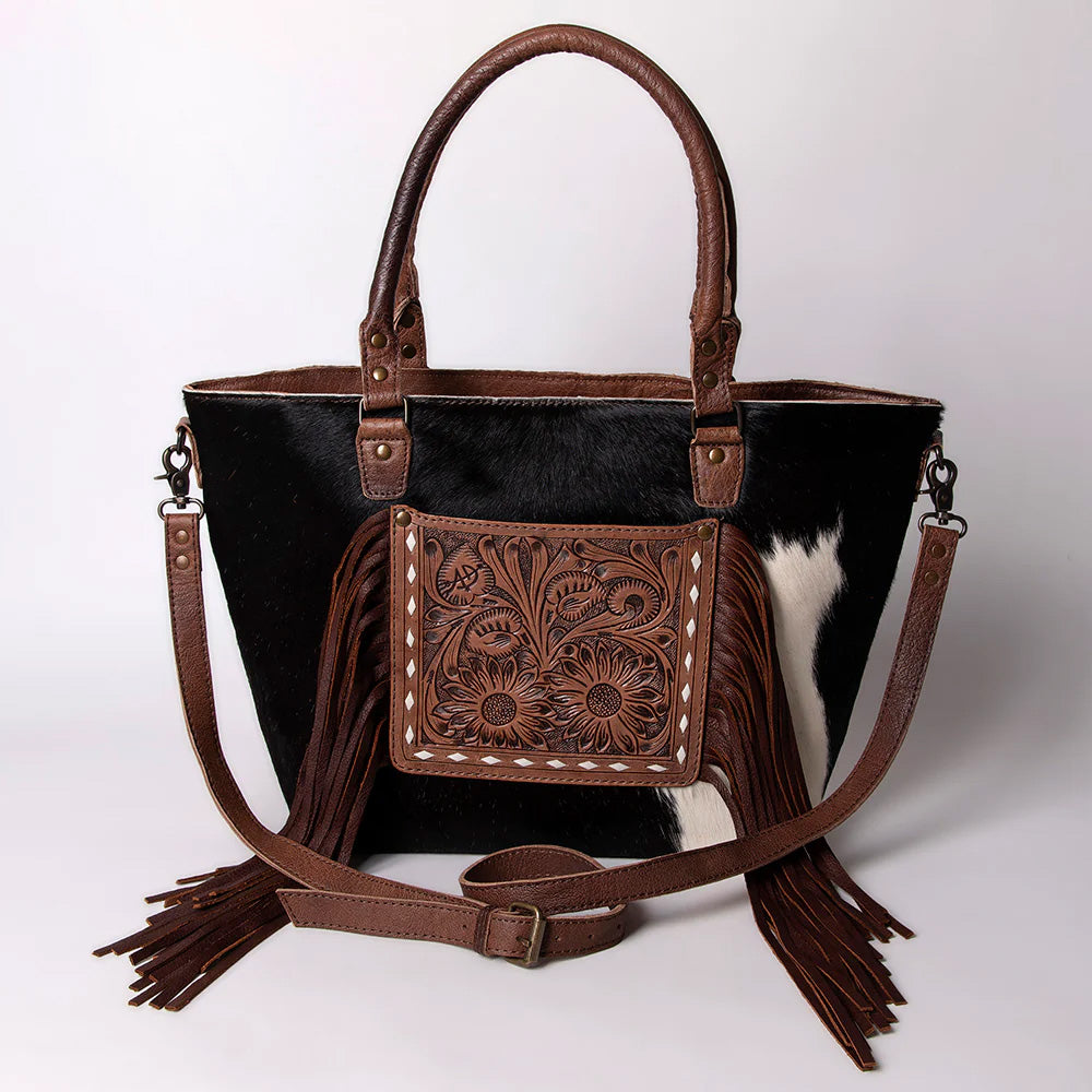 American Darling Conceal Carry Hide On Bag - Premium Hidden Pocket Purse for Women | Perfect for Travel, Shopping & Everyday Security (CCW Friendly)