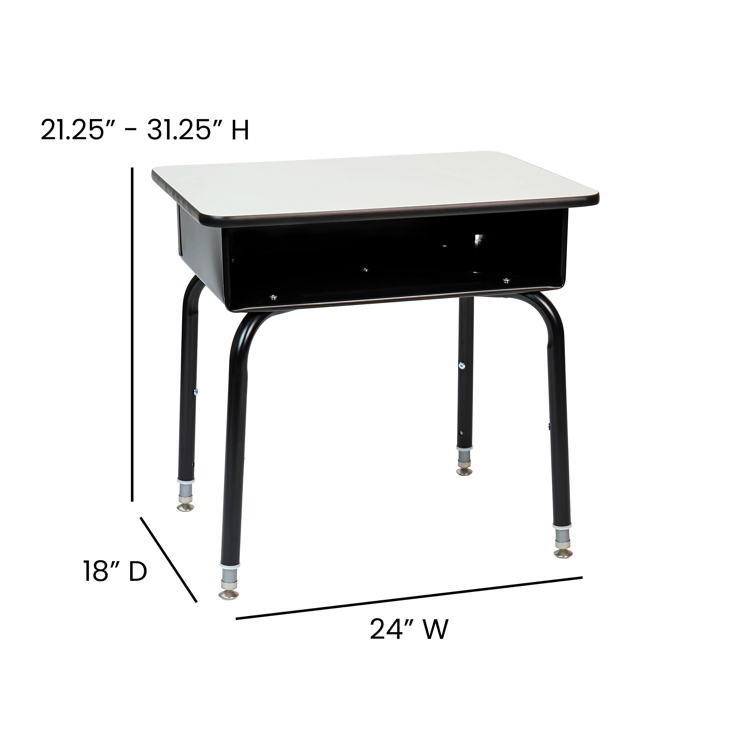 Adjustable Student Desk 24