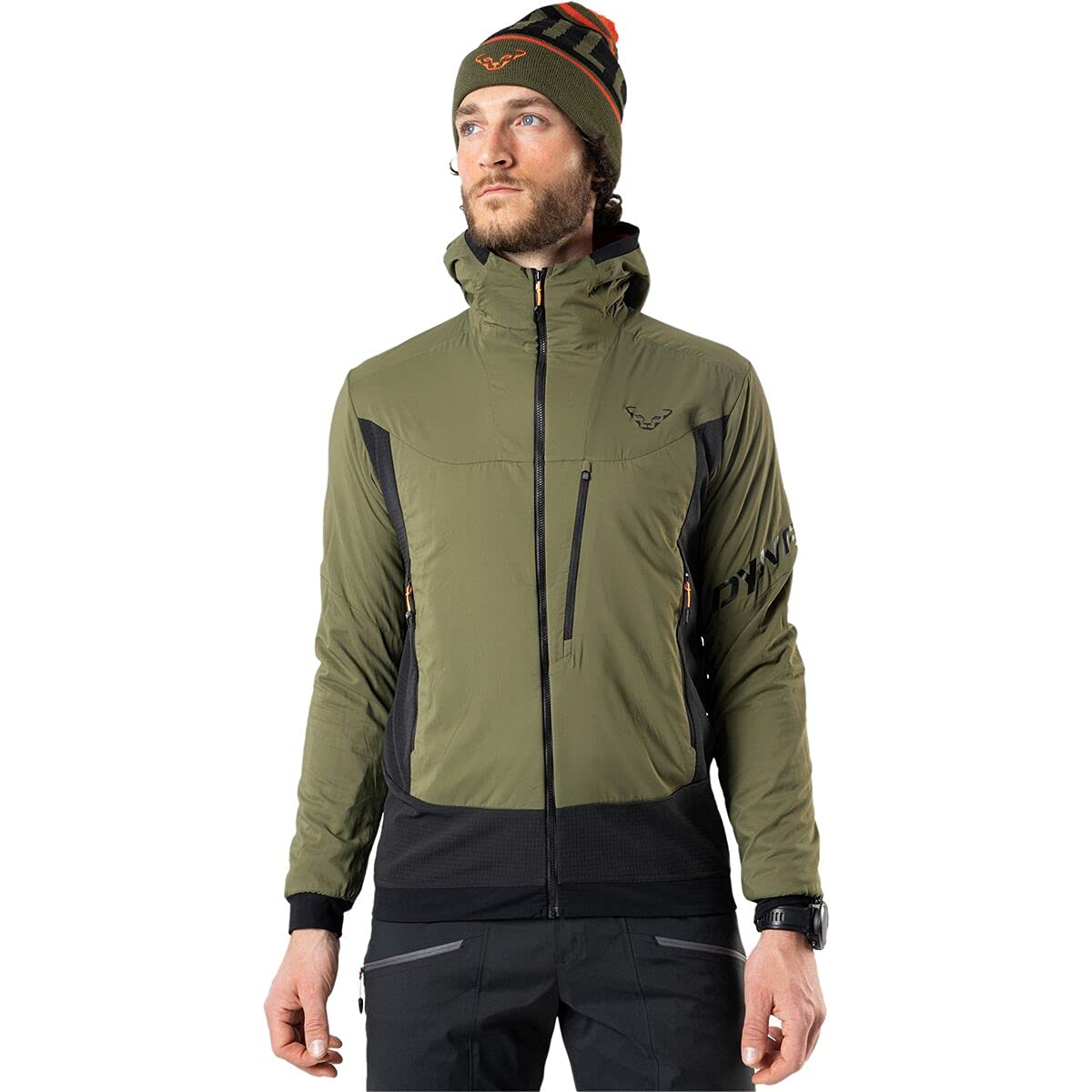 Dynafit Men's Free Alpha Direct Jacket - Lightweight Breathable Hiking & Outdoor Adventure Jacket for Men - Perfect for Trail Running, Camping, and Mountain Climbing