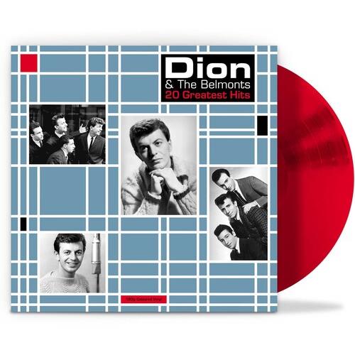 20 Greatest Hits 180g Red Vinyl LP Record - Audiophile Edition for Music Collectors & Vintage Vinyl Enthusiasts - Perfect for Home Listening, Gifts & Record Collections
