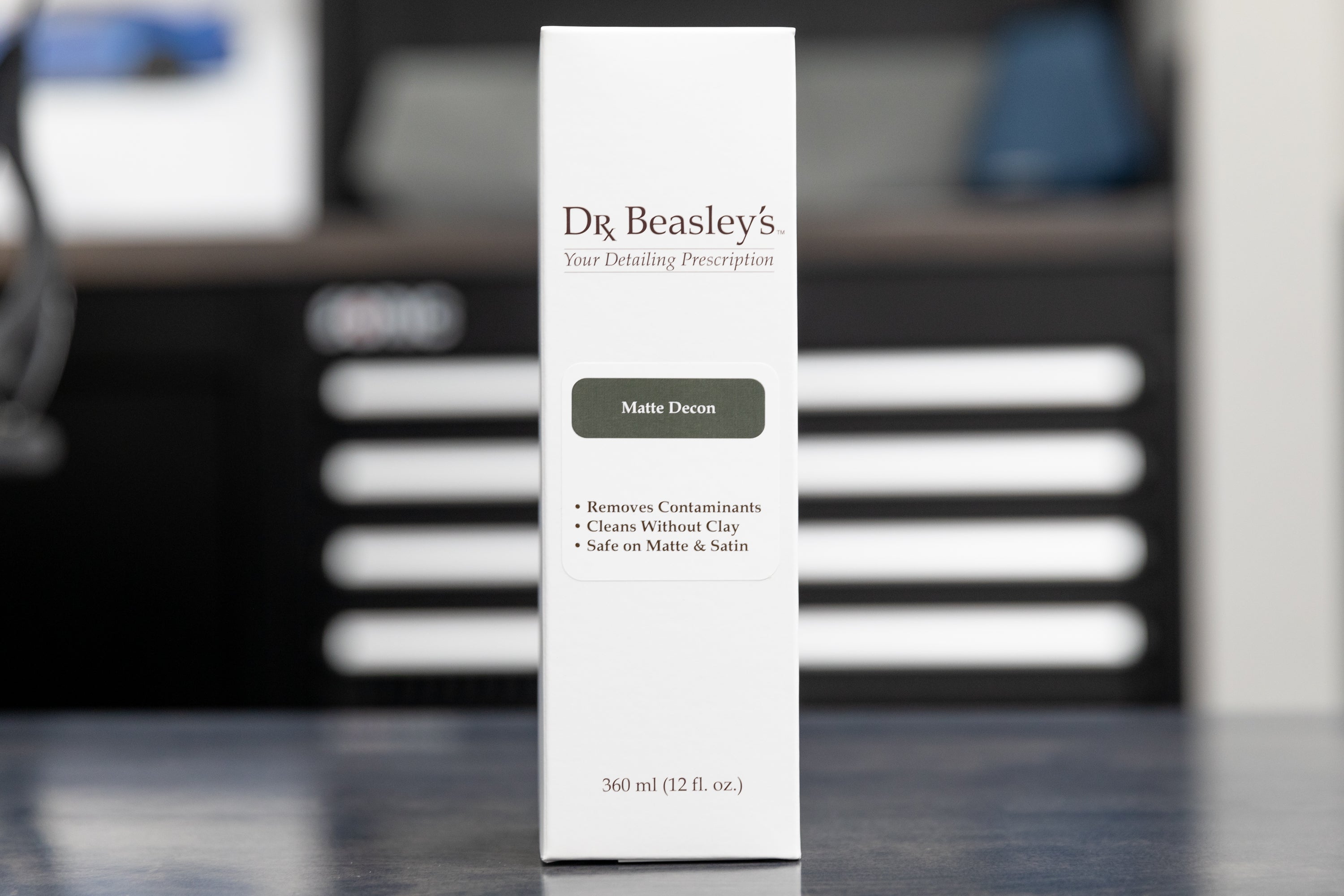 Dr. Beasley's Matte Decon - Premium Matte Paint Protection & Detailing Spray for Cars, Trucks & Motorcycles - Perfect for Show Cars & Daily Drivers