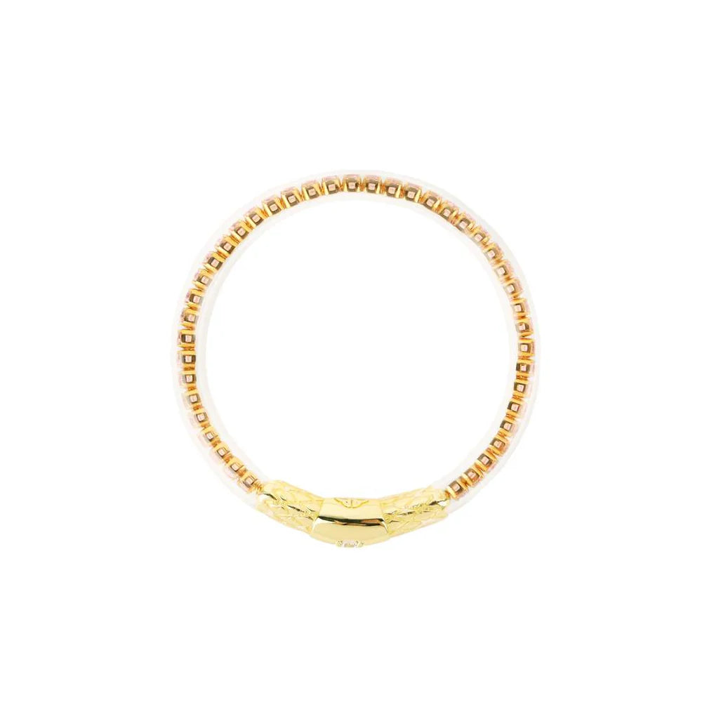 BuDhaGirl Princess All Season Adjustable Baby Bangle - Soft & Safe for Newborns - Perfect for Gifts, Photos, and Everyday Wear