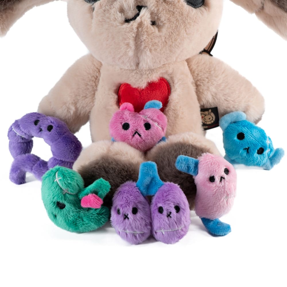 Soft Plushie Notions Spare Parts Set for DIY Stuffed Animals - Perfect for Crafting, Repairing, and Customizing Plush Toys at Home