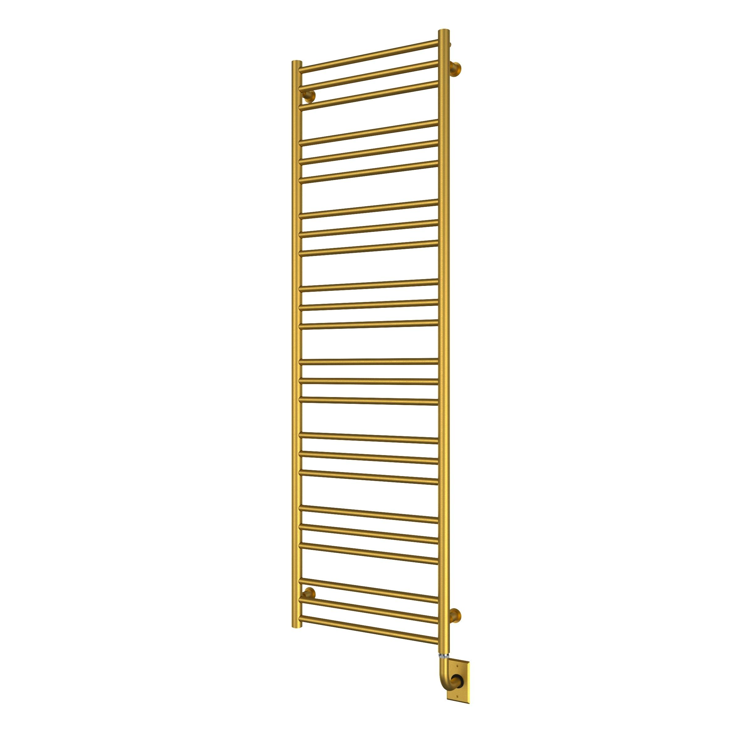 Tuzio Sorano Hardwired or Plug-In Towel Warmer - 19.5