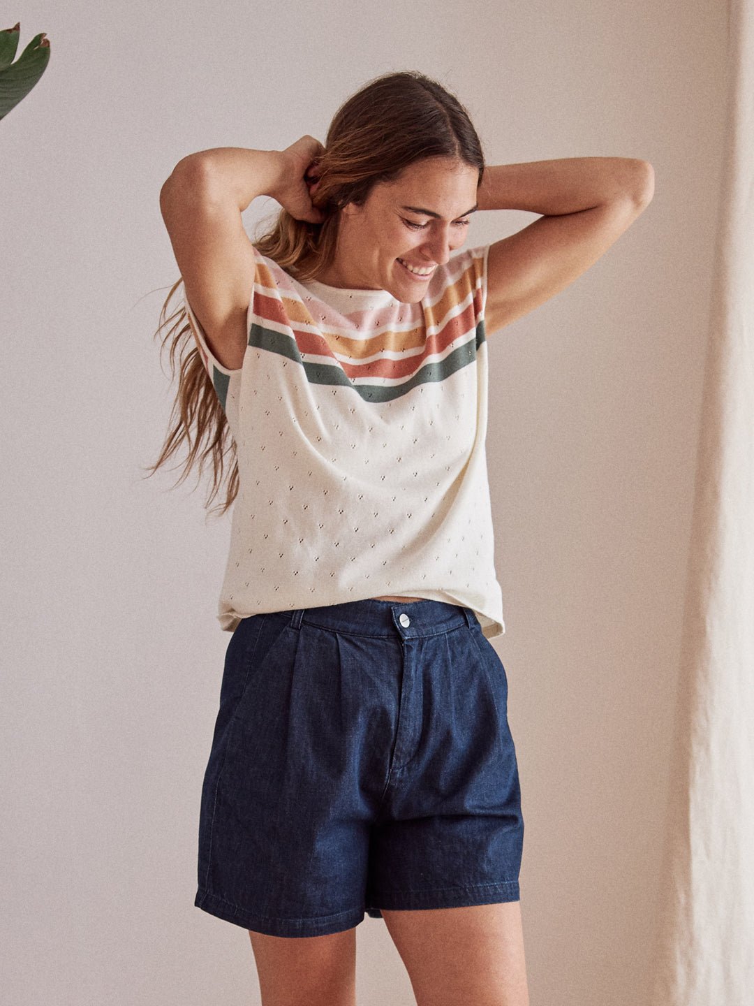 Lastovo Ecru - Stylish and Comfortable Women's Casual Dress for Summer Outings, Beach Vacations, and Date Nights