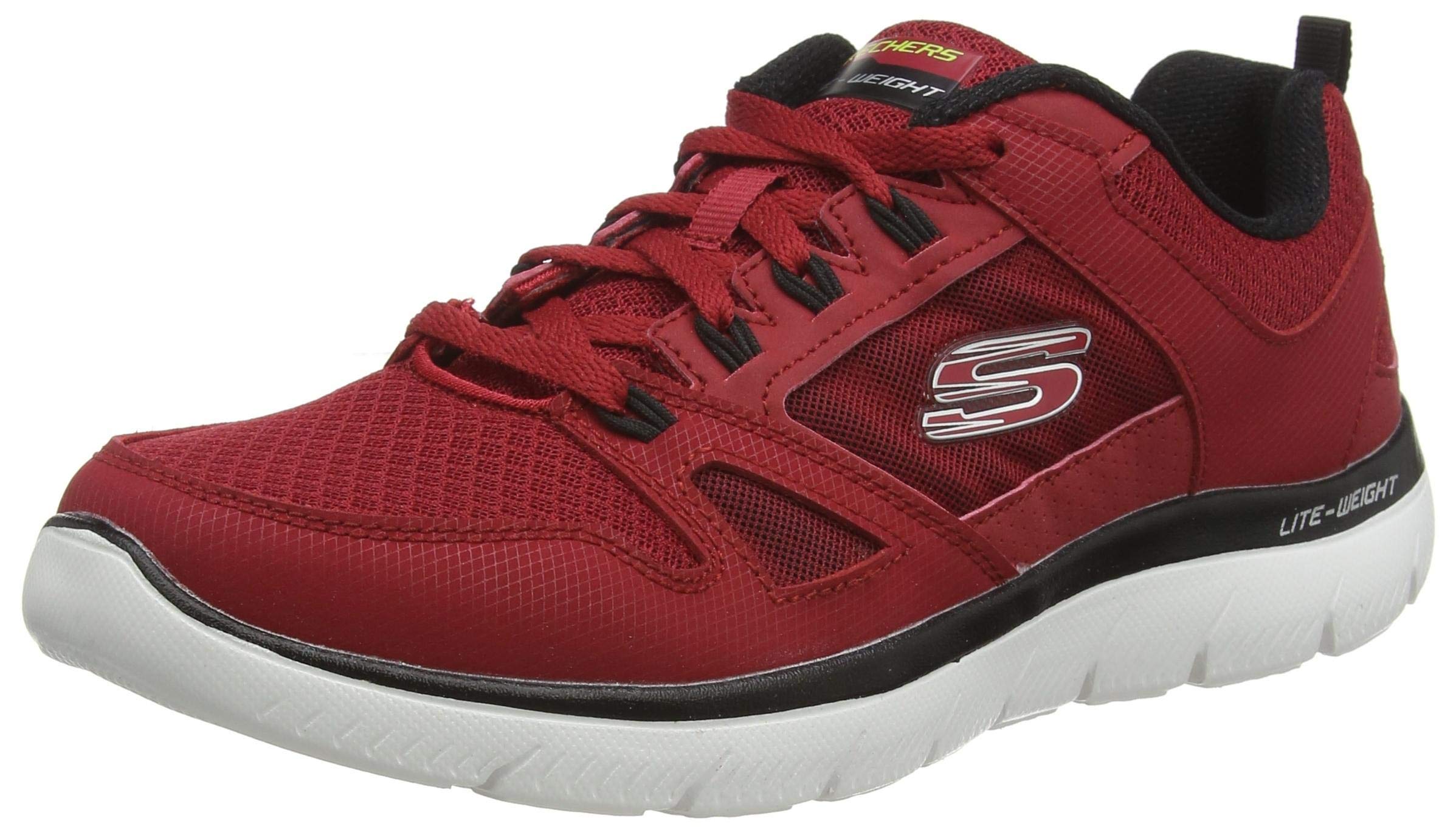 Skechers Men's Comfort Walking Sneakers - Lightweight Athletic Shoes for Running & Gym Workouts - US Men's Sizes (Great for Jogging, Travel & Casual Wear)