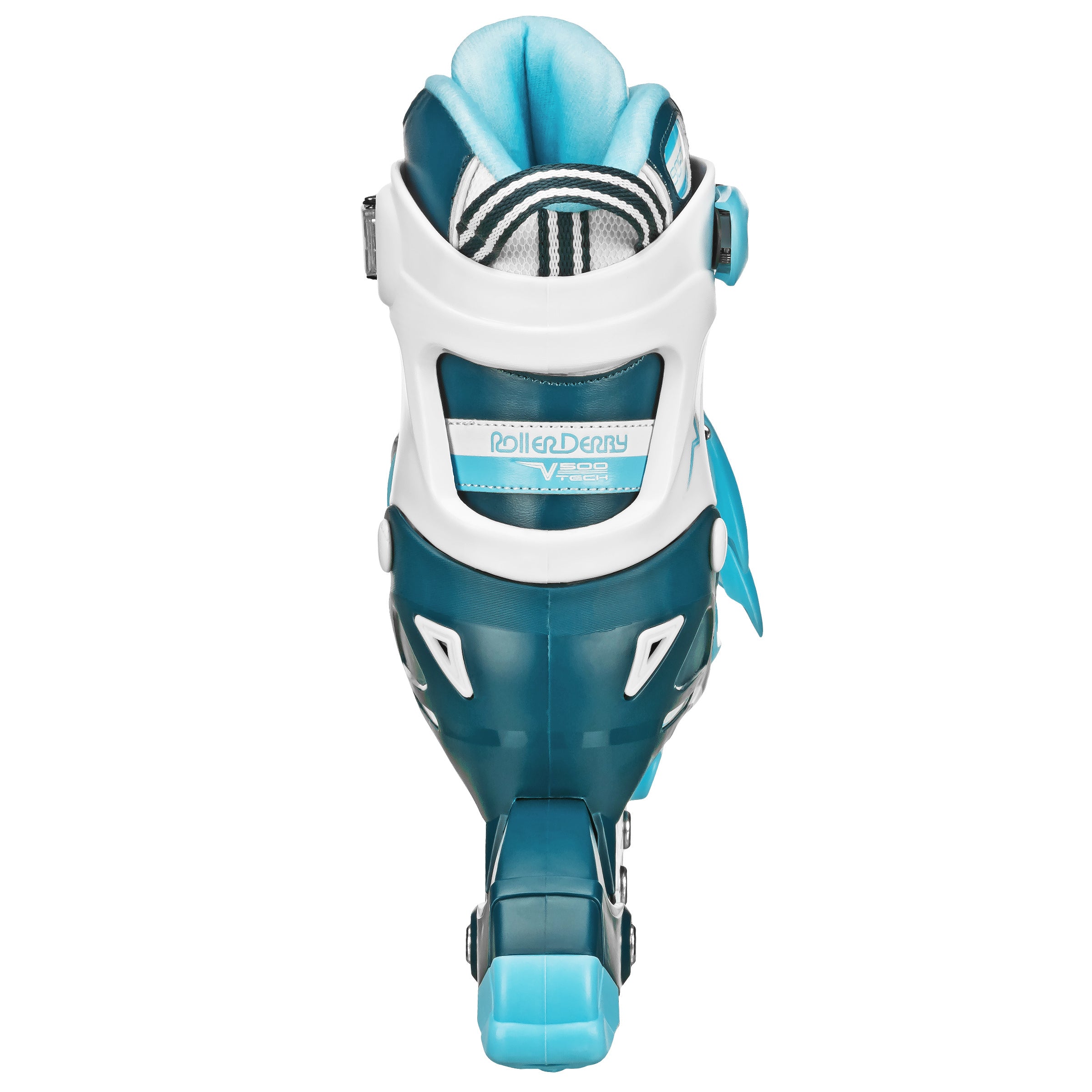 V Tech 500 Adjustable Women's Inline Skates - Perfect for Fitness, Outdoor Roller Skating & Recreational Sports