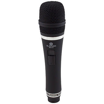 Blastking MH10 Professional Dynamic Cardioid Handheld Microphone for Live Performances, Podcasting & Studio Recording - Ideal for Singers, Speakers & Broadcasters
