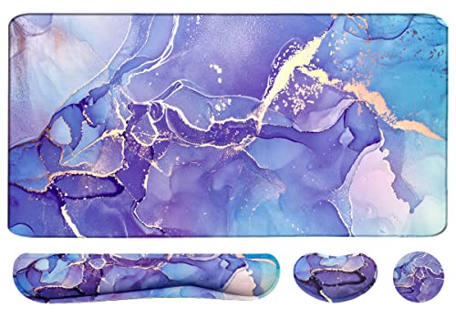 Purple Blue Marble